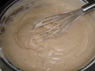 Kastanienpudding