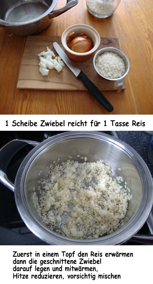 Risotto andersrum 