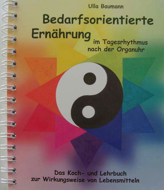 Kochbuch BoE im Tagesrhythmus nach der Organuhr