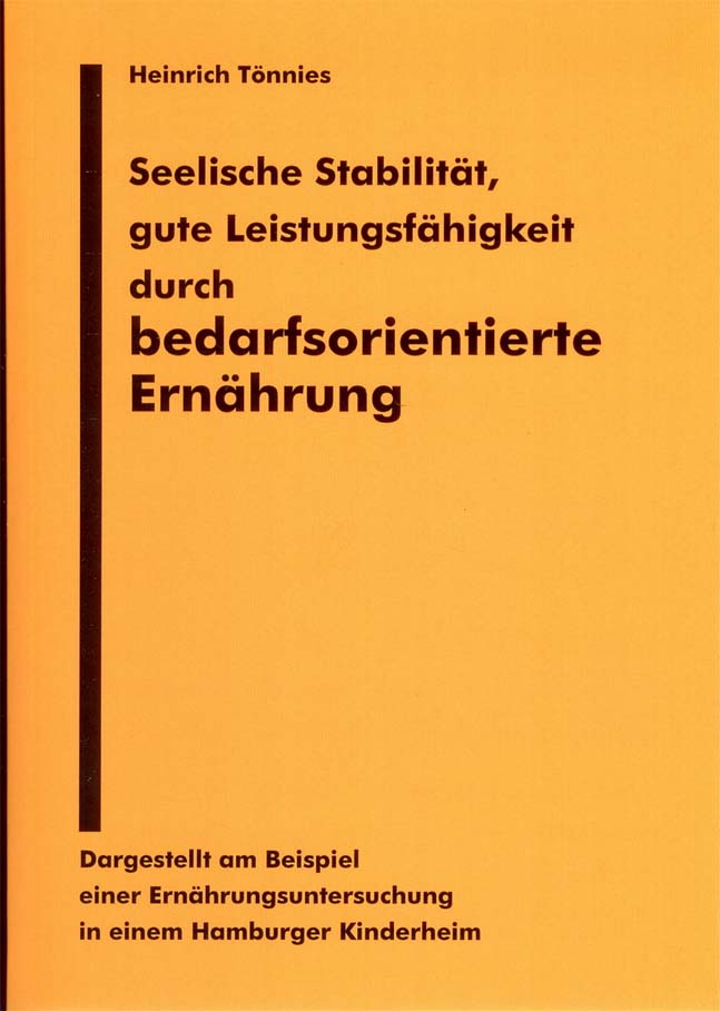 H. Tönnies / Seelische Stabilität als eBook