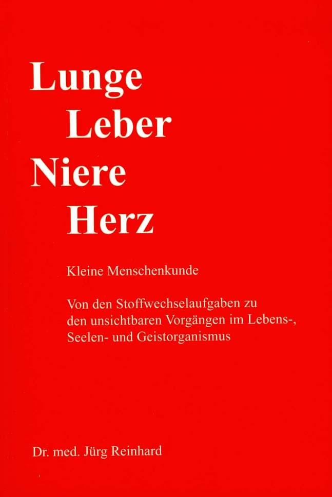 J. Reinhard / Lunge Leber Niere Herz